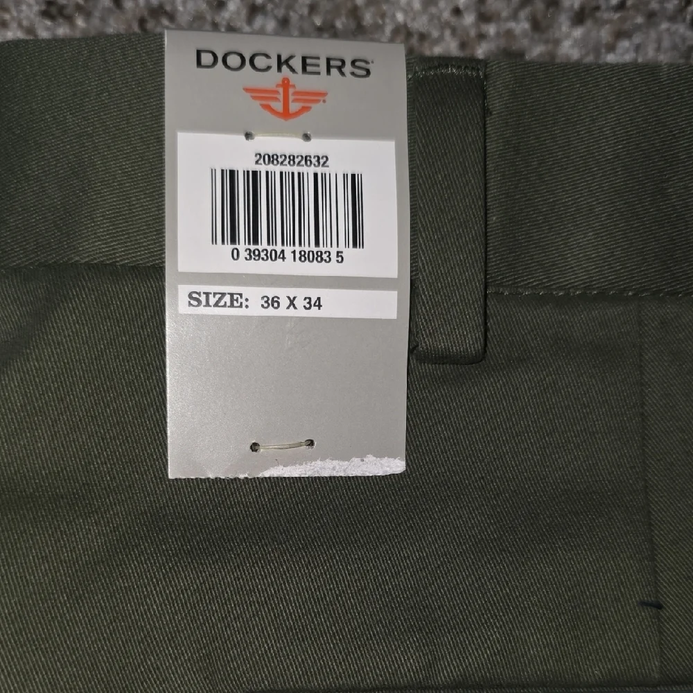 Dockers Men's Chinos - Dark Green